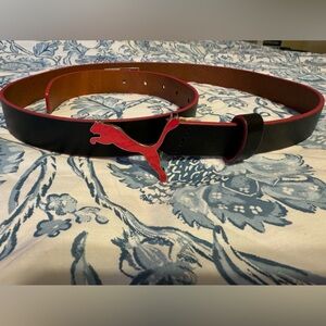 Like new Puma Leather golf belt